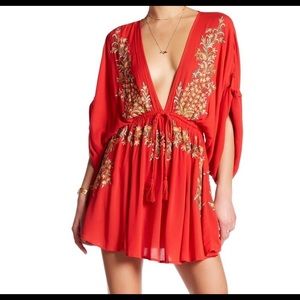 Free People Pineapple Dress